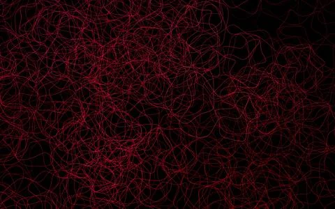 Dark Pink vector backdrop with memphis shapes. Stock Illustration