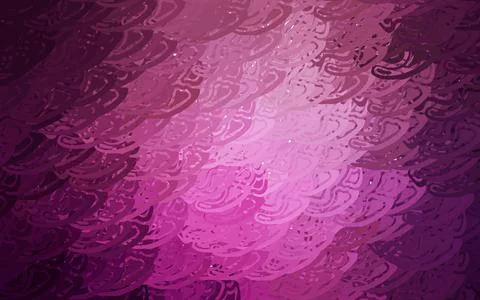 Dark Pink vector backdrop with polygonal shapes. Stock Illustration