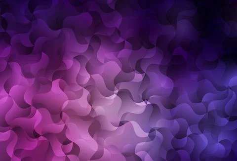 Dark Pink vector backdrop with wry lines. Stock-Illustration