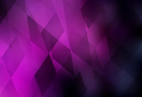 Dark Pink vector background with rectangles. Stock Illustration