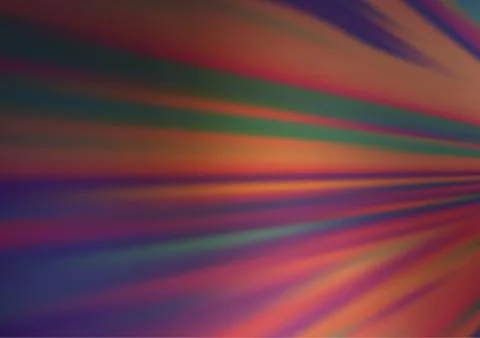 Dark Pink vector blur pattern. 스톡 일러스트