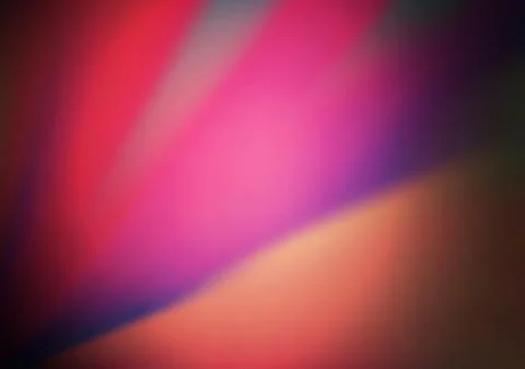 Dark Pink vector blur pattern. 스톡 일러스트