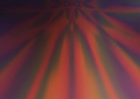 Dark Pink vector blur pattern. Stockillustratie