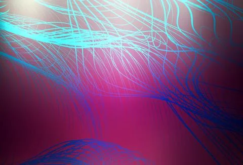 Dark Pink vector blurred and colored pattern. Stock Illustration