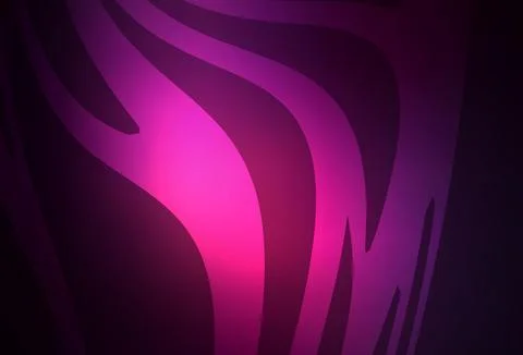 Dark Pink vector blurred and colored pattern. Illustrazione stock
