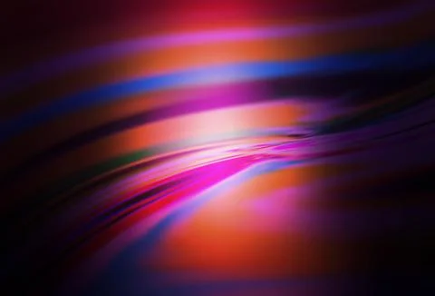 Dark Pink vector blurred and colored pattern. 스톡 일러스트