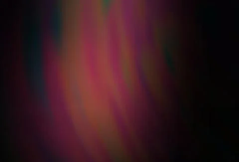 Dark Pink vector blurred background. Stock Illustration