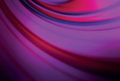 Dark Pink vector blurred background. Illustrazione stock
