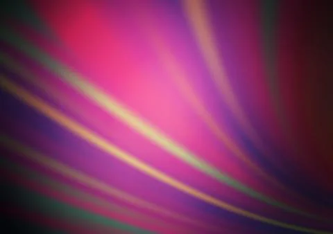 Dark Pink vector blurred bright pattern. イラスト素材