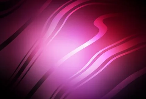 Dark Pink vector blurred bright pattern. Stock Illustration
