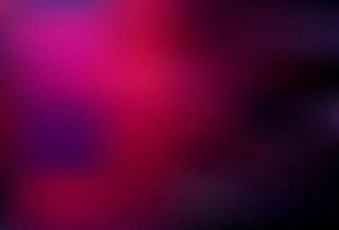 Dark Pink vector blurred bright pattern. Illustrazione stock