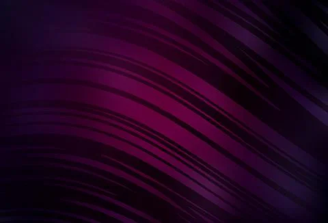 Dark Pink vector blurred bright pattern. Stock Illustration