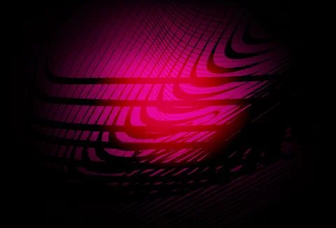 Dark Pink vector blurred pattern. Illustrazione stock