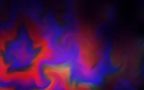 Dark Pink vector blurred pattern. 스톡 일러스트