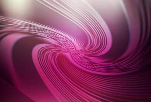 Dark Pink vector blurred pattern. Illustrazione stock