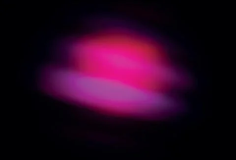 Dark Pink vector blurred pattern. Illustrazione stock