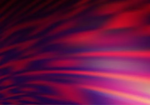 Dark Pink vector blurred shine abstract pattern. 스톡 일러스트