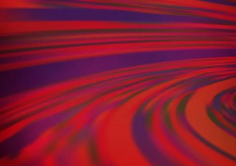 Dark Pink vector blurred shine abstract pattern. Illustrazione stock