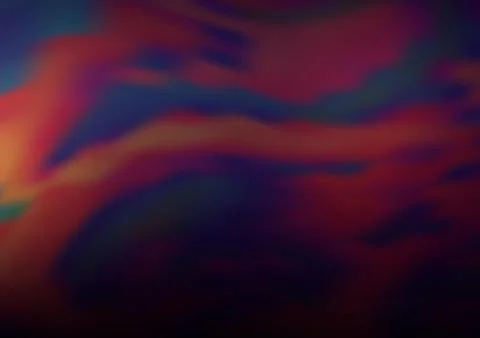 Dark Pink vector blurred shine abstract pattern. Illustrazione stock