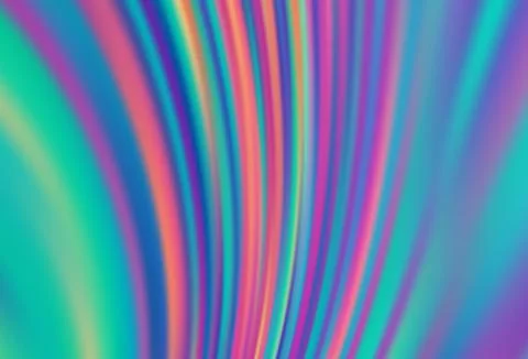 Dark Pink vector blurred template. Stock Illustration