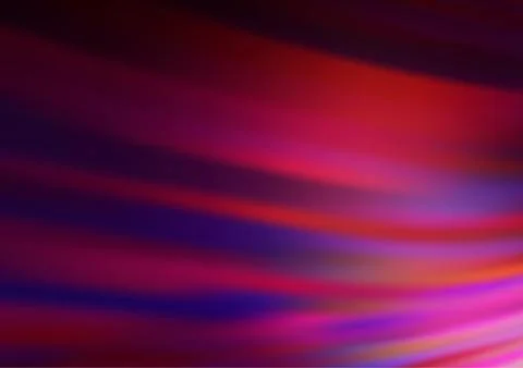 Dark Pink vector bokeh and colorful pattern. Illustrazione stock
