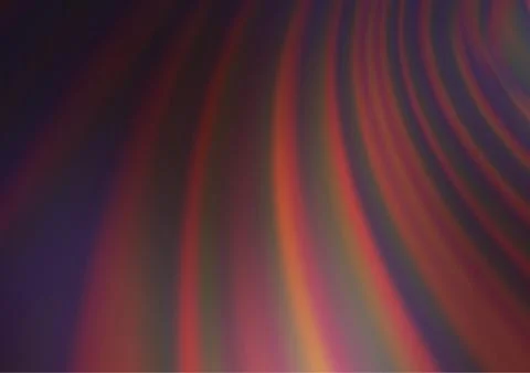 Dark Pink vector bokeh pattern. Illustrazione stock