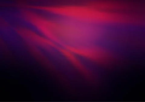 Dark Pink vector bokeh pattern. Illustrazione stock