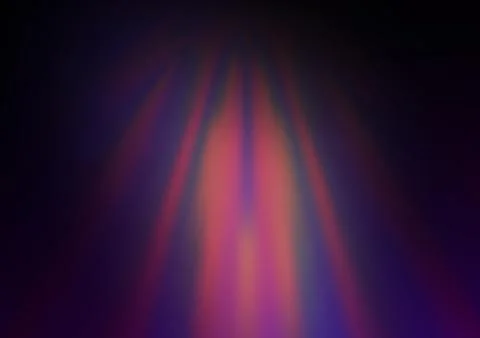 Dark Pink vector bokeh template. Stock Illustration