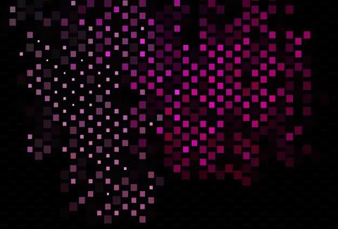 Dark Pink vector cover with polygonal style. Stock Illustration