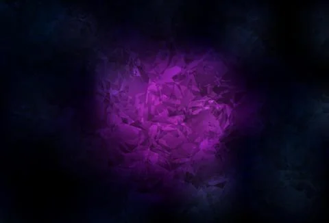 Dark Pink vector elegant pattern with roses, flowers. Stock Illustration