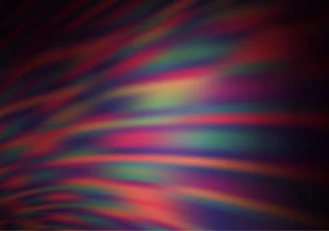Dark Pink vector glossy bokeh pattern. Stock Illustration