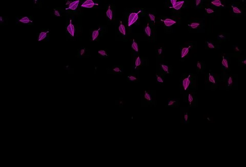Dark Pink vector hand painted pattern. Stock Illustration