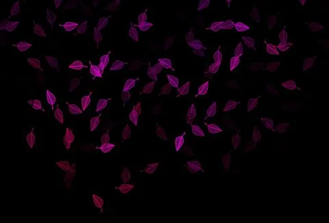 Dark Pink vector hand painted pattern. Stock Illustration