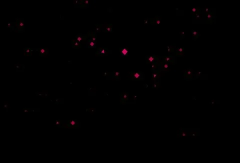 Dark pink vector layout with circles, lines, rectangles. 스톡 일러스트