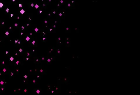 Dark pink vector layout with circles, lines, rectangles. 스톡 일러스트