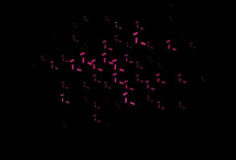 Dark Pink vector layout with flat lines. Illustrazione stock