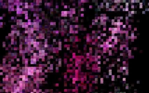 Dark Pink vector layout with lines, rectangles. 스톡 일러스트