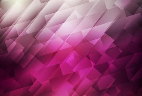 Dark Pink vector layout with lines, rectangles. Stock Illustration
