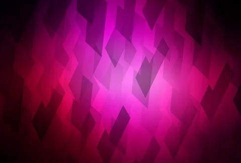 Dark Pink vector layout with lines, rectangles. 스톡 일러스트