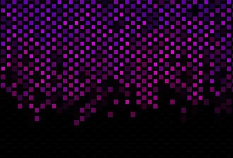 Dark Pink vector layout with rectangles, squares. Stock Illustration