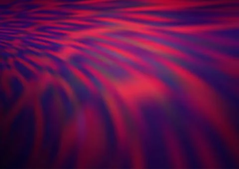 Dark Pink vector modern bokeh pattern. Illustrazione stock