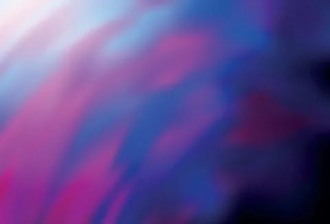 Dark Pink vector modern elegant background. Illustrazione stock