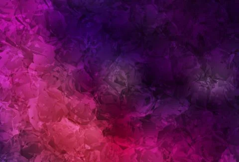 Dark Pink vector natural pattern with roses, flowers. Stock Illustration