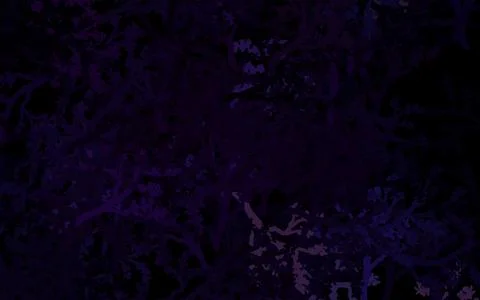 Dark Pink vector natural pattern with trees, branches. イラスト素材