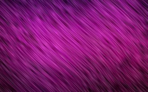 Dark Pink vector pattern with bubble shapes. Stockillustratie