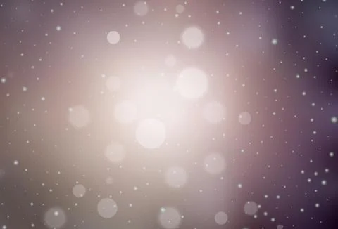 Dark Pink vector pattern in Christmas style. Illustrazione stock