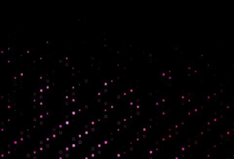 Dark Pink vector pattern with crystals, rectangles. イラスト素材