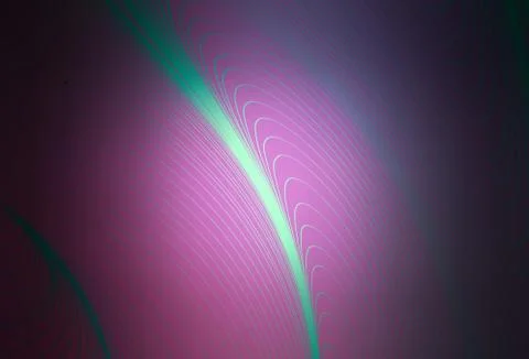 Dark Pink vector pattern with lines. Stock Illustration