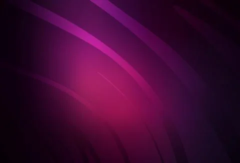 Dark Pink vector pattern with lines. 스톡 일러스트