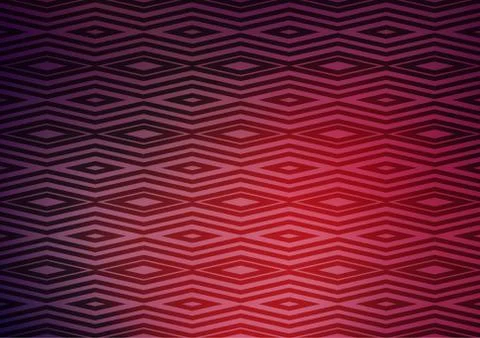 Dark Pink vector pattern with lines, rectangles. Stock Illustration